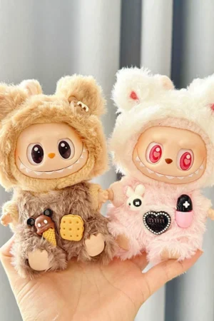 Labubu Clothes – Cute Chef Fried Egg Outfits | nekolulu