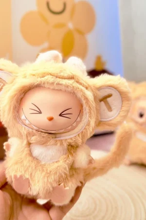 Labubu Clothes – Cute Monkey Suit | nekolulu