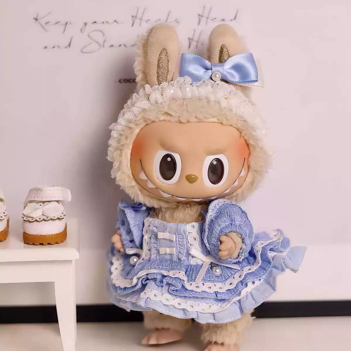 Labubu Clothes – Alice's Secret Garden Skirt | nekolulu 2 Labubu Clothes – Alice's Secret Garden Skirt | nekolulu - Image 2