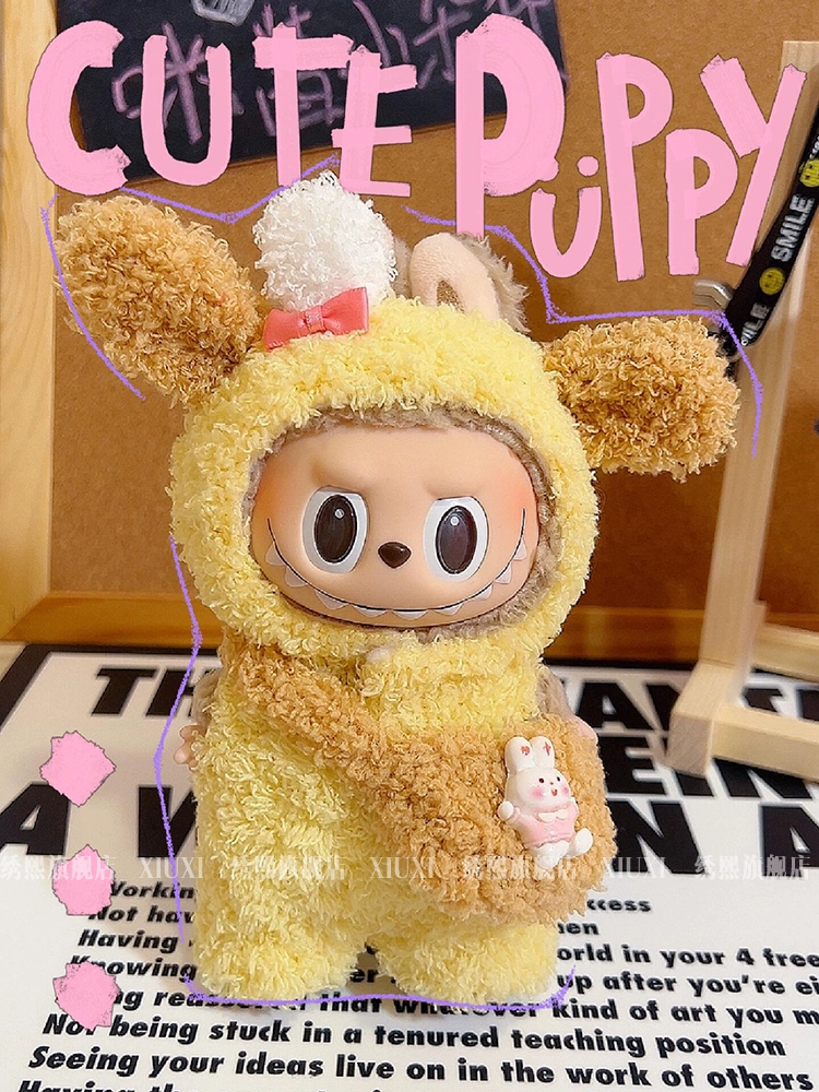 Labubu Clothes – Rubber Doll Outfits (36 Styles ) | nekolulu 2 Labubu Clothes – Rubber Doll Outfits (36 Styles ) | nekolulu - Image 2