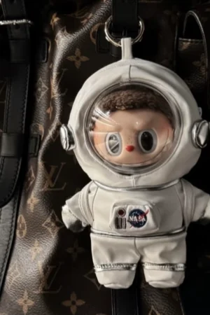 Labubu Clothes – Astronaut Outfit Set | nekolulu