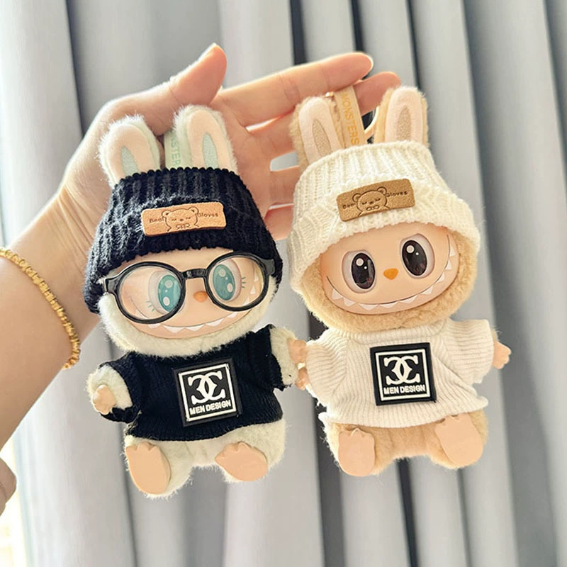 LABUBU Clothes – Chana T-shirt Hat Set & Glasses | nekolulu 1 LABUBU Clothes – Chana T-shirt Hat Set & Glasses | nekolulu