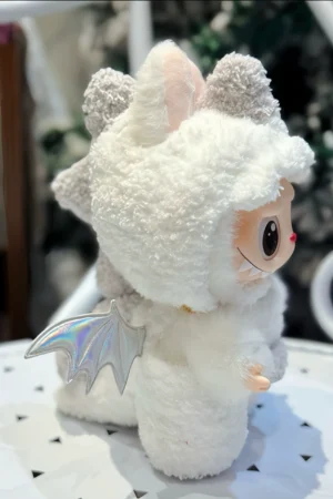 Labubu Clothes Set – Little Angel & Dinosaur Outfits | nekolulu