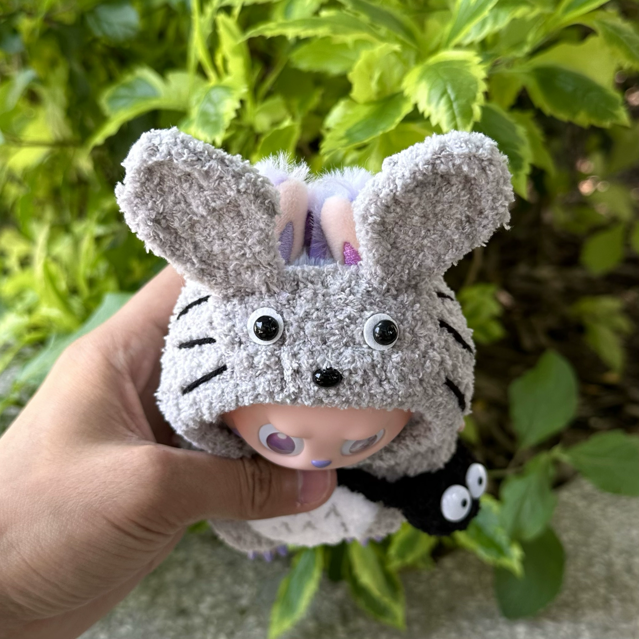 Labubu Clothes – Handmade Totoro-Inspired Outfit Set | nekolulu 2 Labubu Clothes – Handmade Totoro-Inspired Outfit Set | nekolulu - Image 2