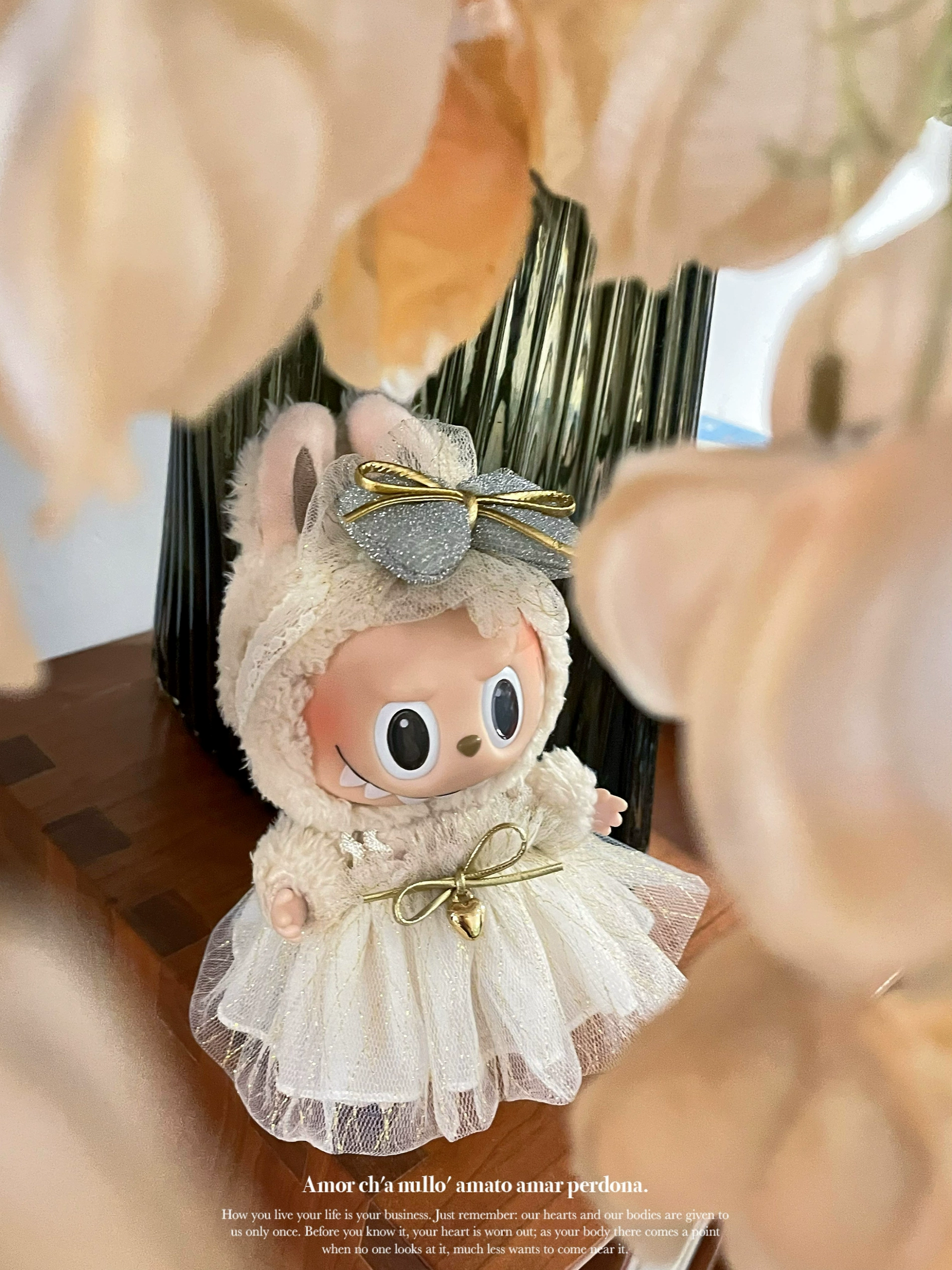 Labubu Clothes – Handmade Princess Puffy Skirt Wedding Dress | nekolulu 1 Labubu Clothes – Handmade Princess Puffy Skirt Wedding Dress | nekolulu