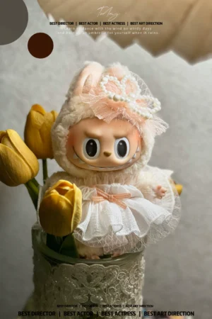 Labubu Clothes – Handmade Princess Dress Puffy Skirt | nekolulu