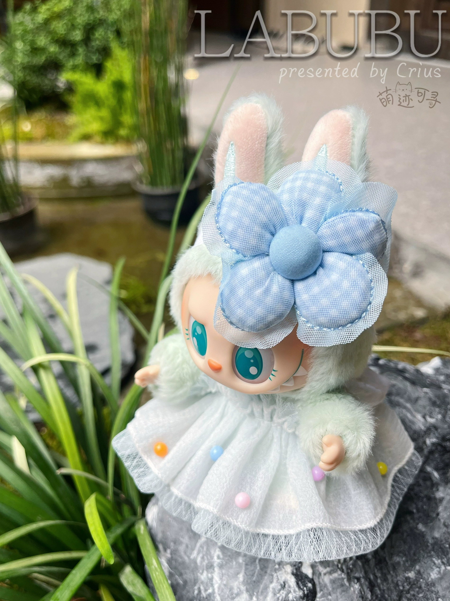 Labubu Clothes – Handmade Beaded Puffy Skirt Set | nekolulu 4 Labubu Clothes – Handmade Beaded Puffy Skirt Set | nekolulu - Image 4