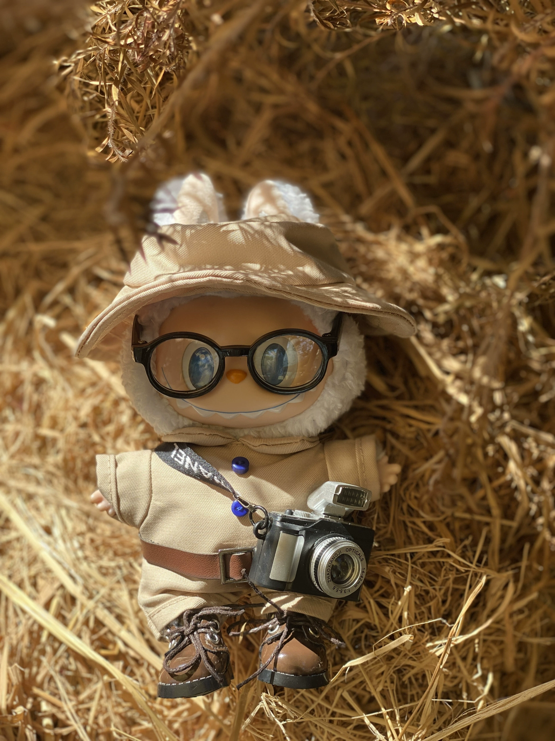 For Labubu clothing-Western cowboy 2 For Labubu clothing-Western cowboy - Image 2