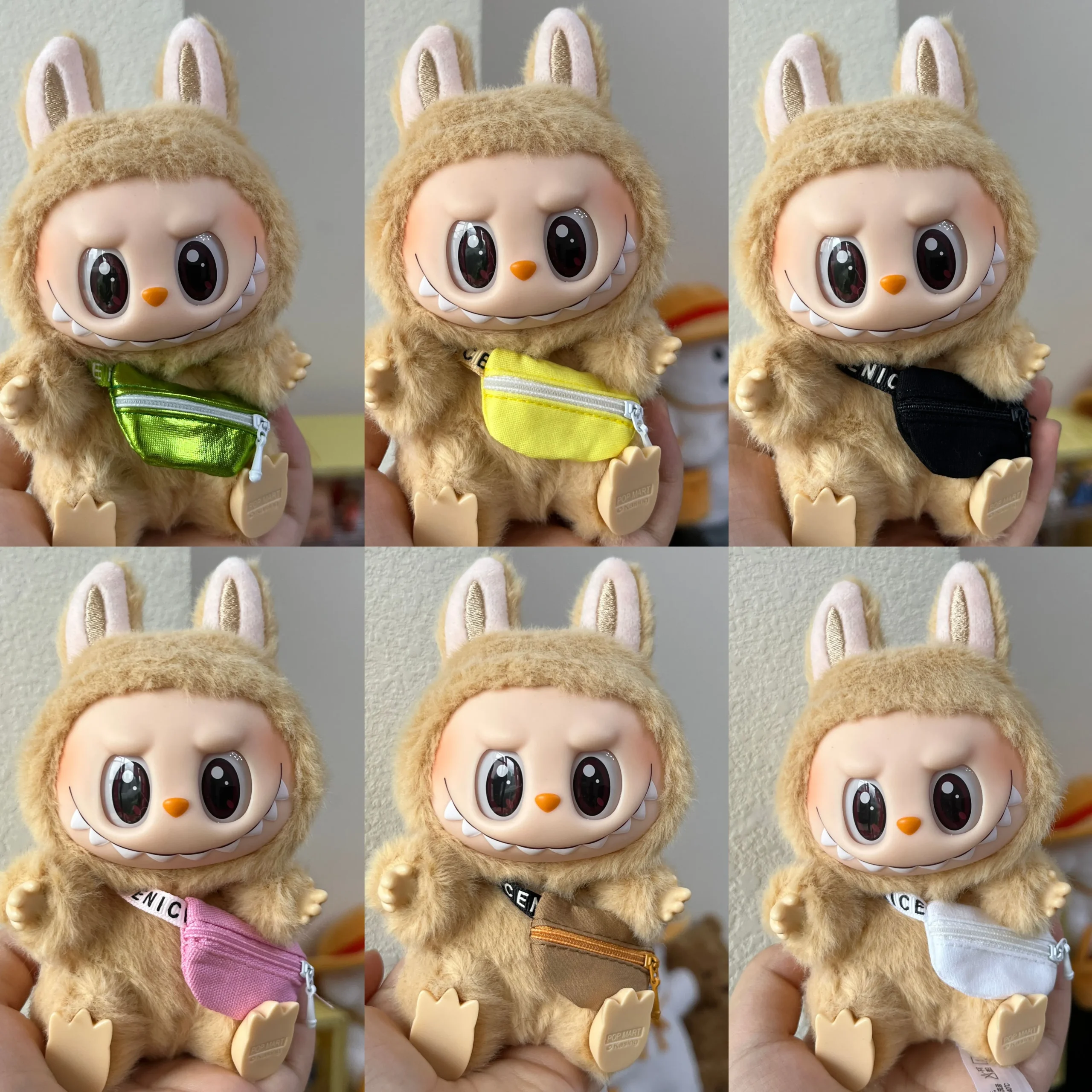 Labubu Zipper Shoulder Bag – Doll Fashion Accessories | nekolulu 1 Labubu Zipper Shoulder Bag – Doll Fashion Accessories | nekolulu