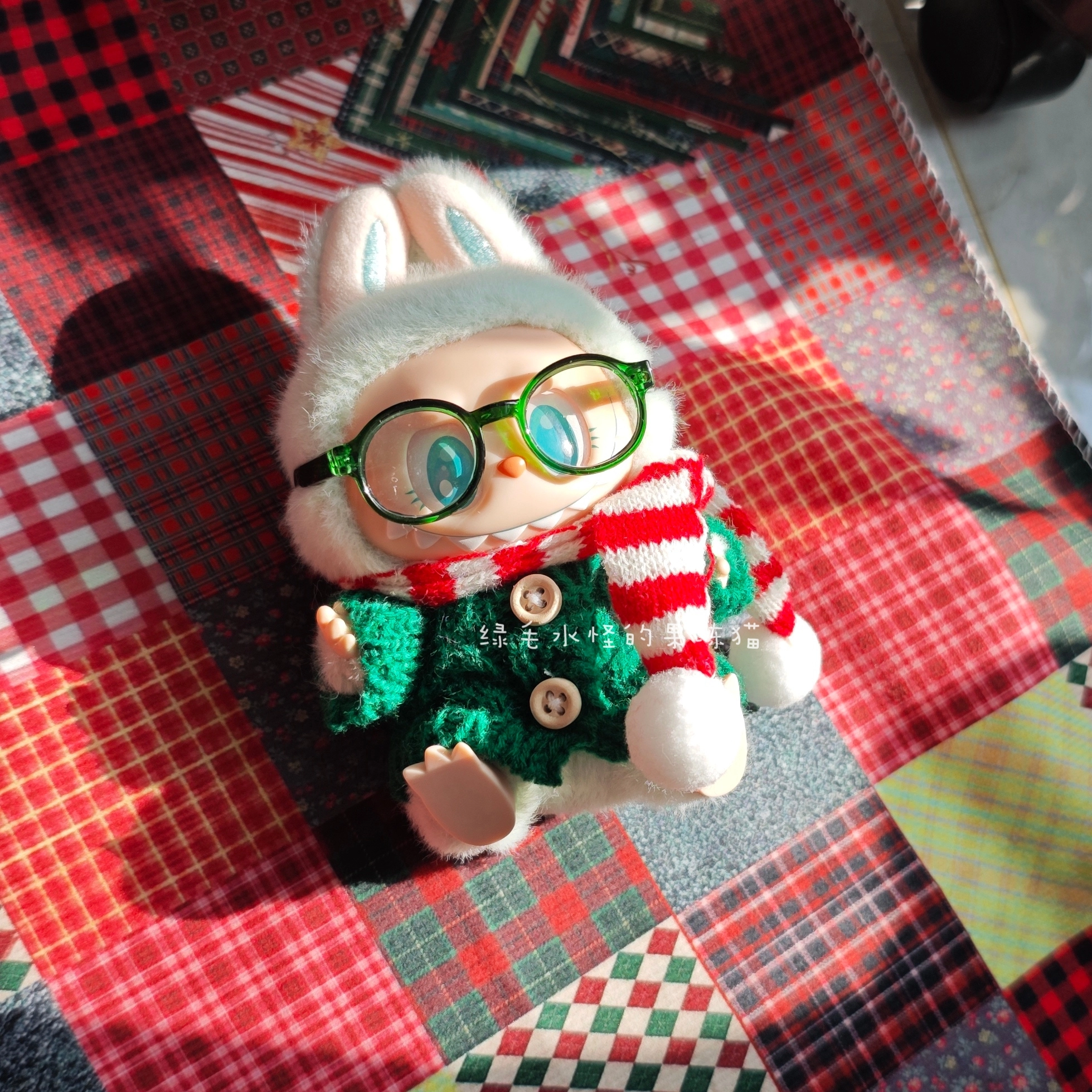 Labubu Clothes – Christmas Winter Suit Set | nekolulu 3 Labubu Clothes – Christmas Winter Suit Set | nekolulu - Image 3