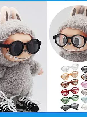 Labubu Accessories – Trendy Transparent Sunglasses | nekolulu