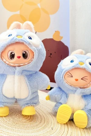 Labubu Clothes – Baby Penguin Jumpsuit | nekolulu