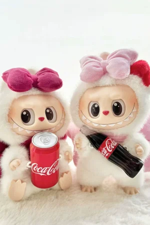 Labubu Clothes – Angel Bow Headdress Set | nekolulu