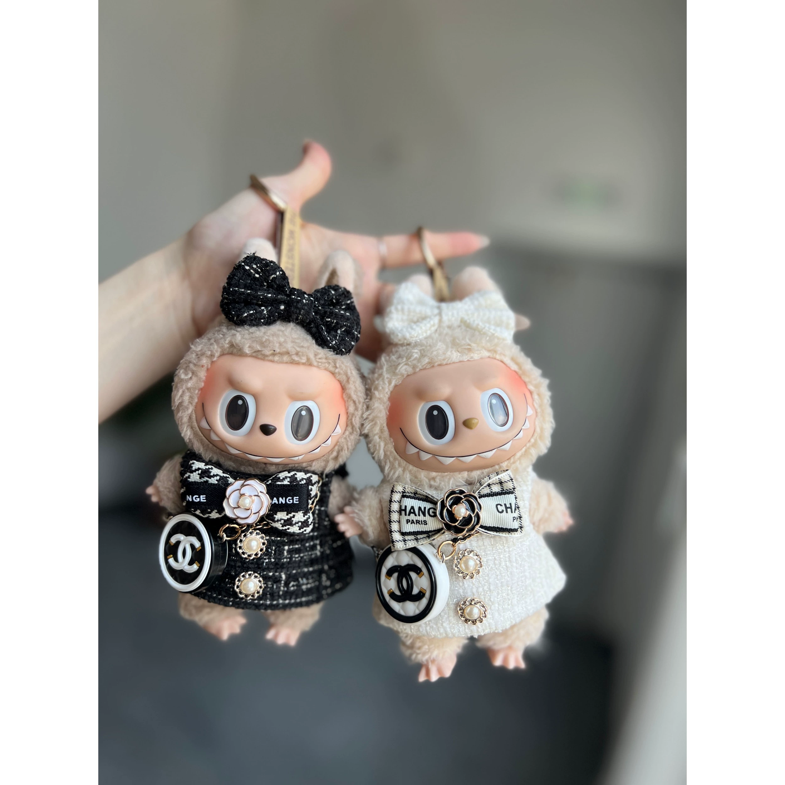 Labubu Clothes – Xiaoxiangfeng Baby Set (2 Styles ) | nekolulu 1 Labubu Clothes – Xiaoxiangfeng Baby Set (2 Styles ) | nekolulu
