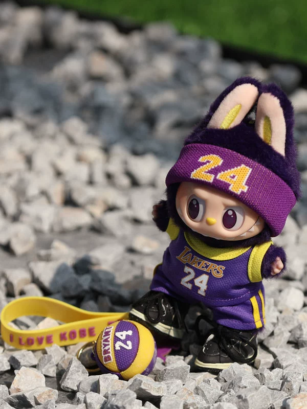 Labubu Clothes – Basketball Jersey Suit (Purple 24) | nekolulu 5 Labubu Clothes – Basketball Jersey Suit (Purple 24) | nekolulu - Image 5