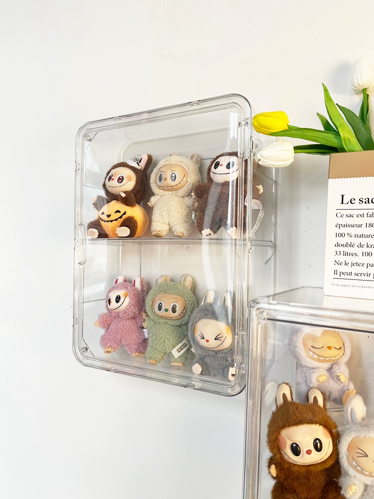 Labubu Display Box – Acrylic Storage Box (Multi-Style) | nekolulu 1 Labubu Display Box – Acrylic Storage Box (Multi-Style) | nekolulu