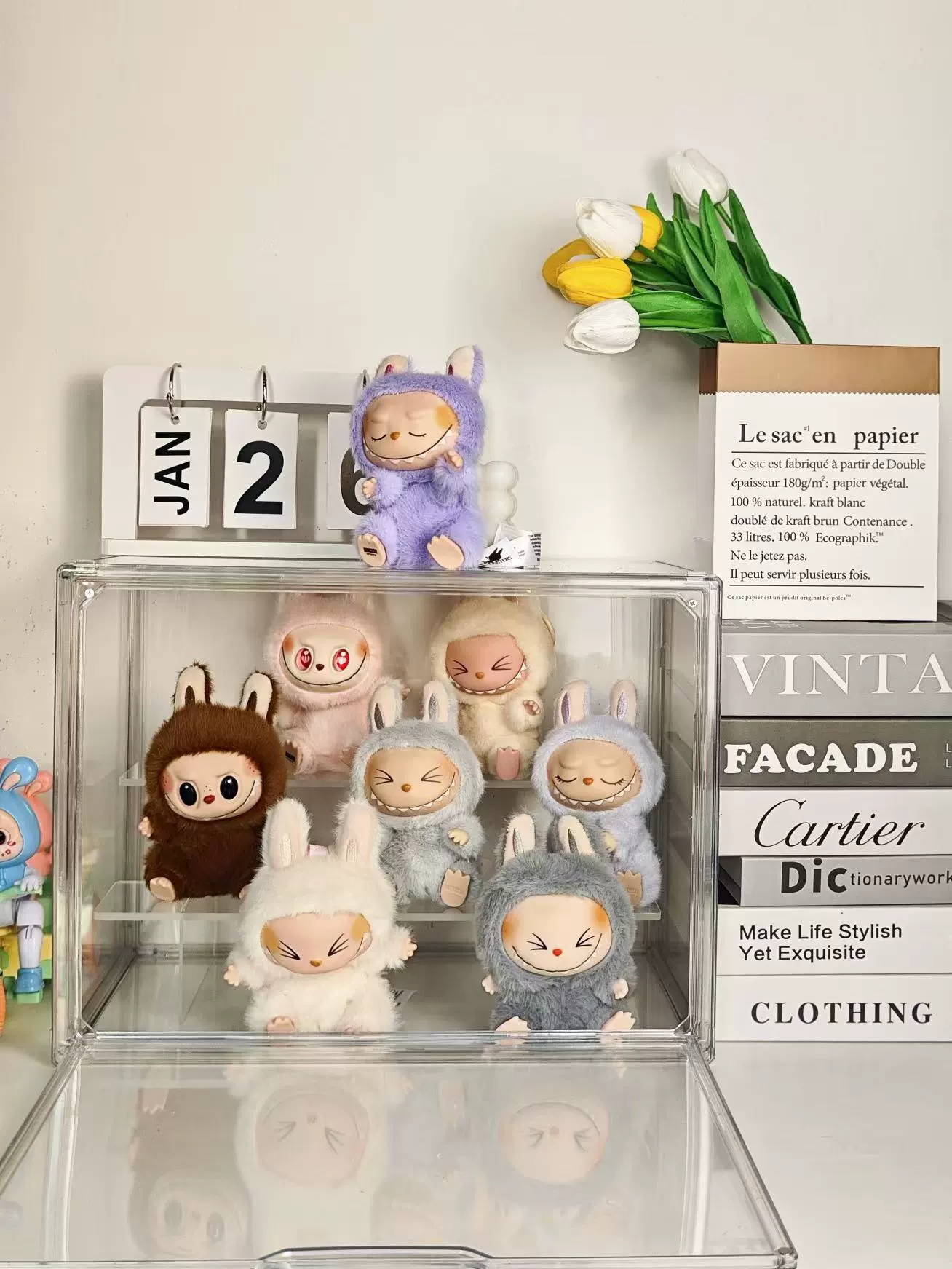 Labubu Display Box – Sitting Party Transparent Hanging Protective Cover (Multi-Layer) | nekolulu 3 Labubu Display Box – Sitting Party Transparent Hanging Protective Cover (Multi-Layer) | nekolulu - Image 3