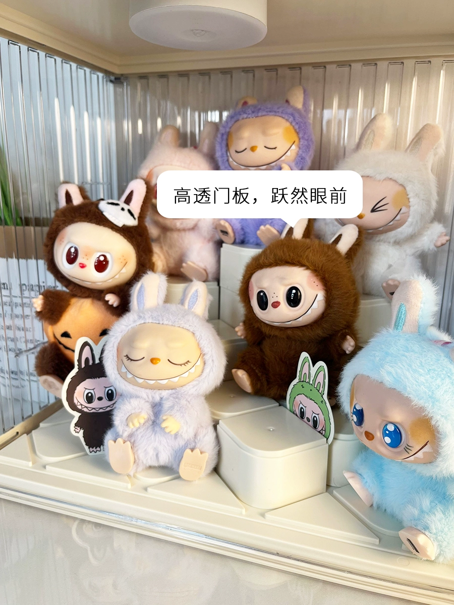 Labubu Display Box – Blind Box Storage Transparent Acrylic Cabinet (Multi-Accessory) | nekolulu 3 Labubu Display Box – Blind Box Storage Transparent Acrylic Cabinet (Multi-Accessory) | nekolulu - Image 3