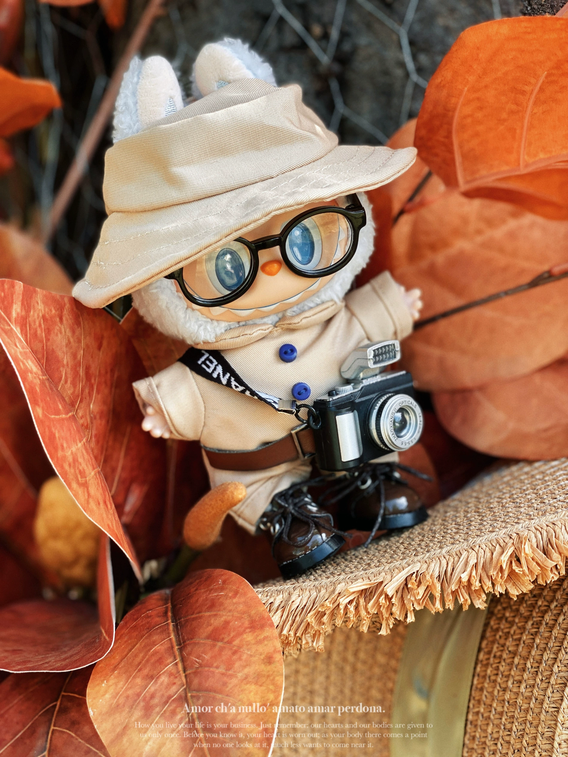 For Labubu clothing-Western cowboy 5 For Labubu clothing-Western cowboy - Image 5