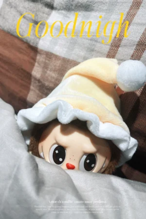 Labubu Clothes Set – Couple Eggshell Pajamas | nekolulu