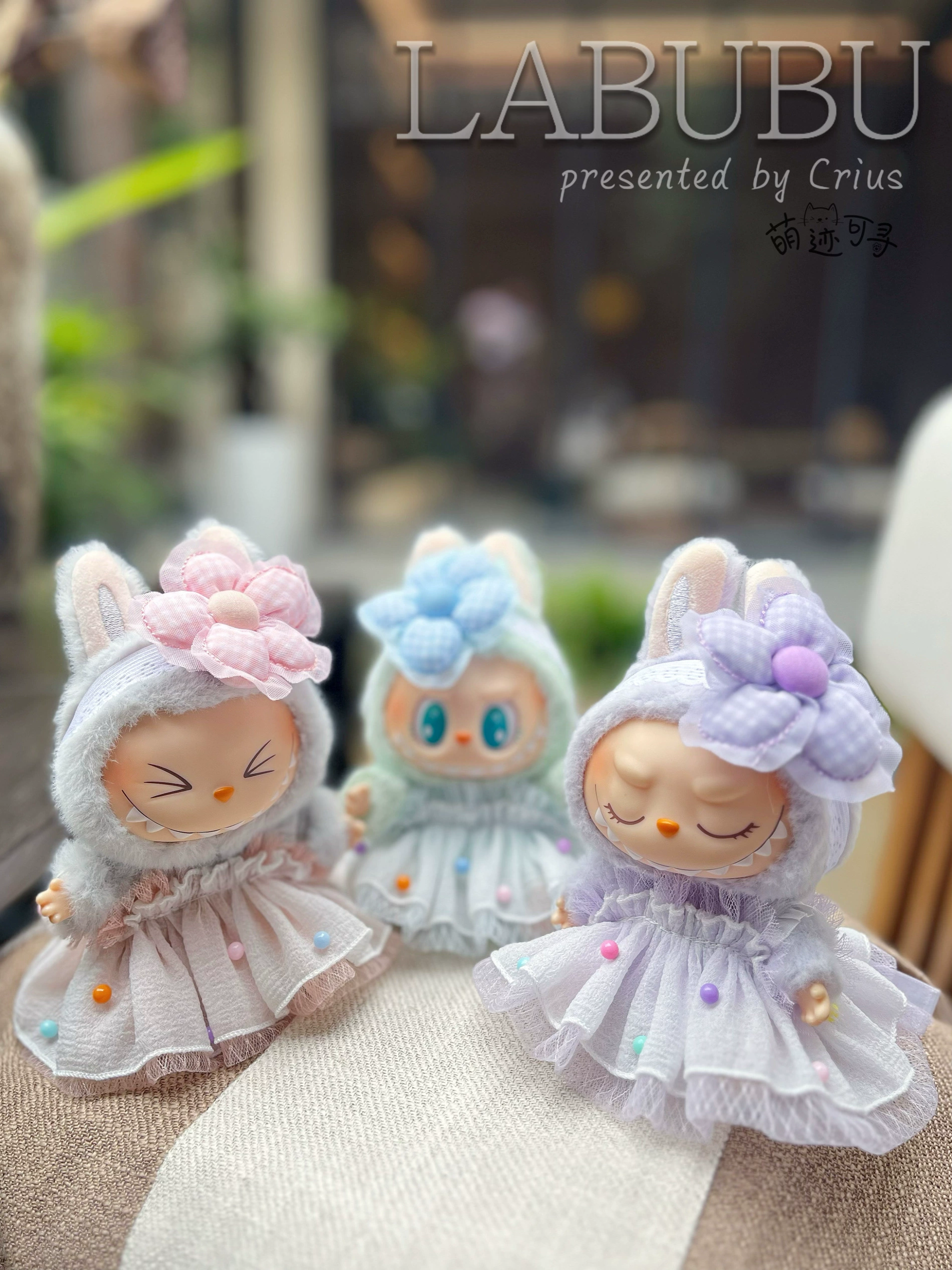 Labubu Clothes – Handmade Beaded Puffy Skirt Set | nekolulu 2 Labubu Clothes – Handmade Beaded Puffy Skirt Set | nekolulu - Image 2