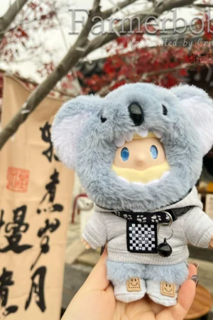 Labubu Clothes Set – Casual Hooded Sweatshirt Outfit | nekolulu