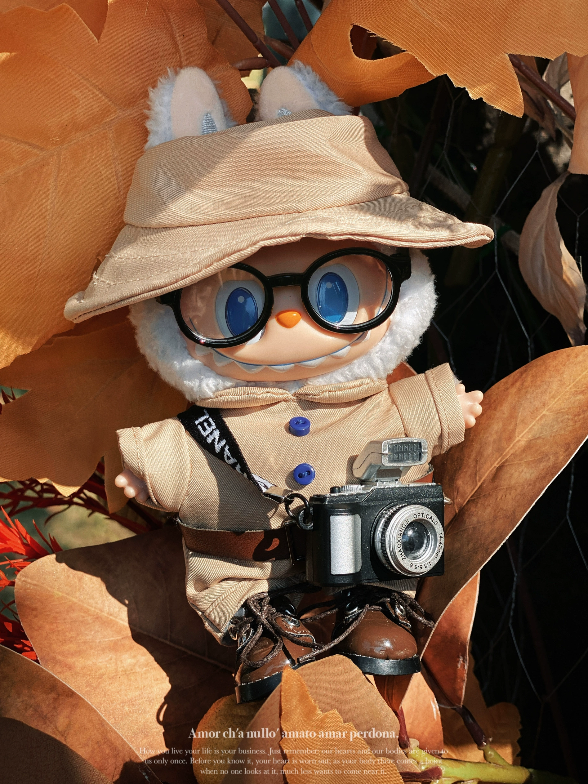 For Labubu clothing-Western cowboy 3 For Labubu clothing-Western cowboy - Image 3