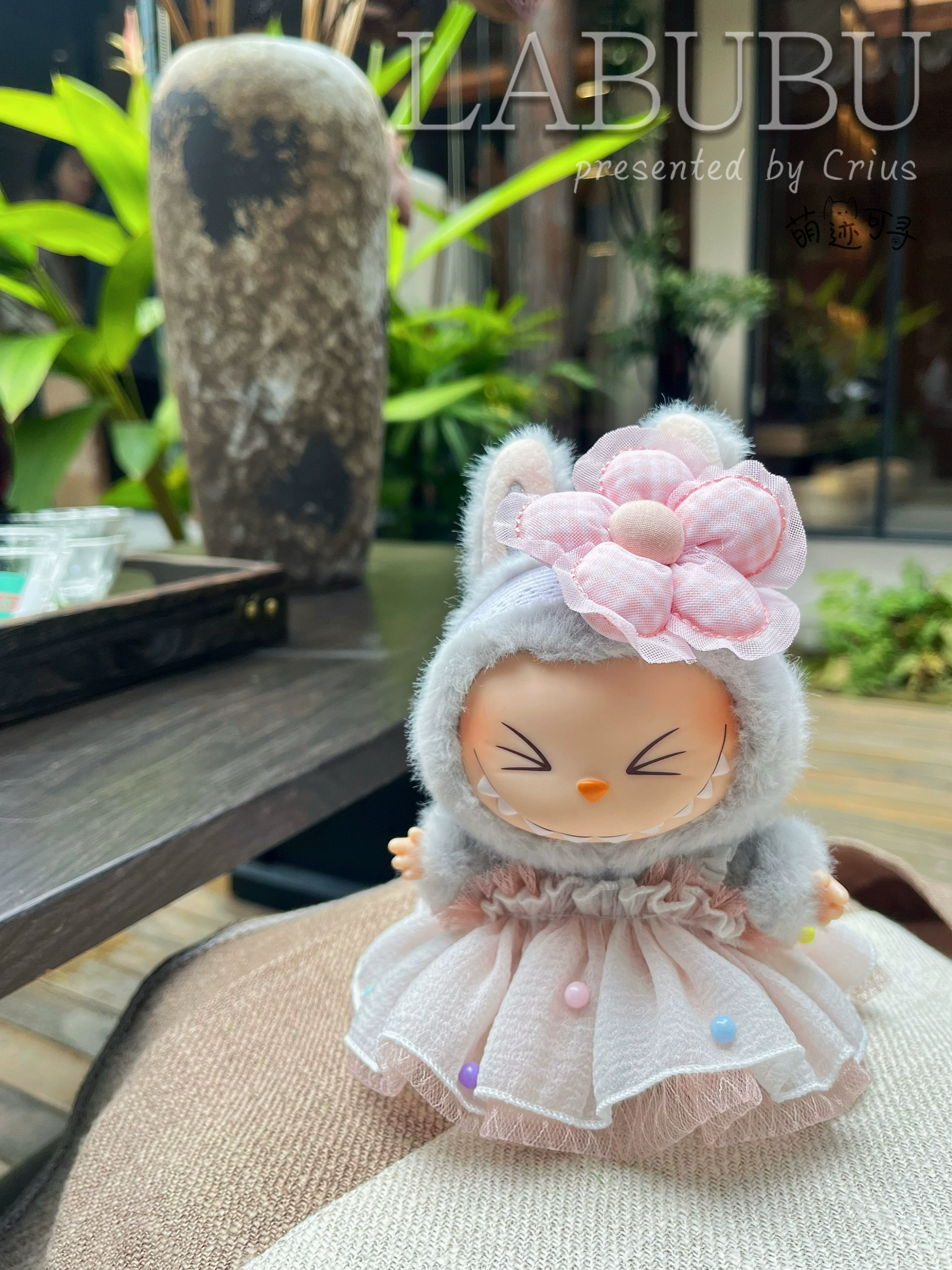 Labubu Clothes – Handmade Beaded Puffy Skirt Set | nekolulu 3 Labubu Clothes – Handmade Beaded Puffy Skirt Set | nekolulu - Image 3