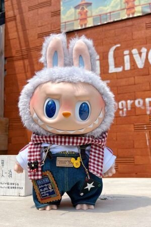 Labubu Clothes Set – 38CM Handmade Plush Outfits (Multi-Style) | nekolulu