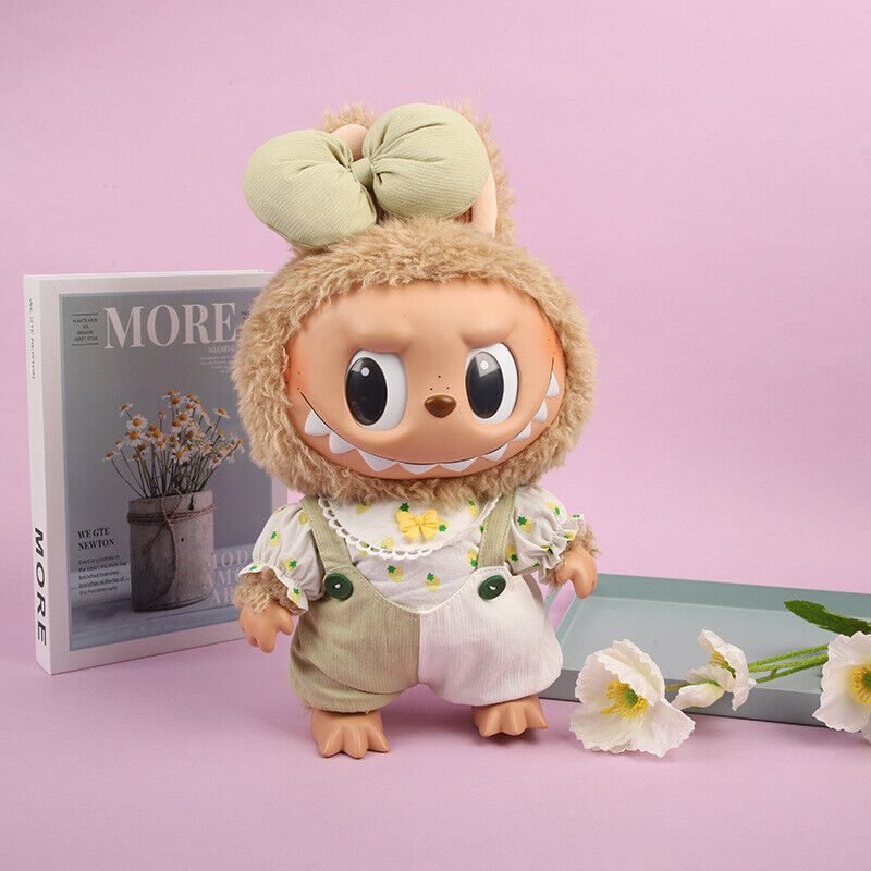 Labubu Clothing & Accessories - 38CM Handmade Plush Doll Clothes Set | nekolulu 2 Labubu Clothing & Accessories - 38CM Handmade Plush Doll Clothes Set | nekolulu - Image 2