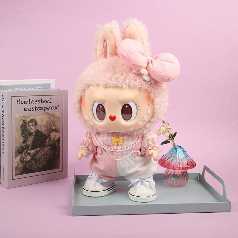 Labubu Clothing & Accessories - 38CM Handmade Plush Doll Clothes Set | nekolulu 3 Labubu Clothing & Accessories - 38CM Handmade Plush Doll Clothes Set | nekolulu - Image 3