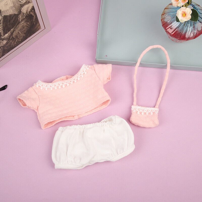 Labubu Clothing & Accessories - 38CM Handmade Plush Doll Clothes Set | nekolulu 9 Labubu Clothing & Accessories - 38CM Handmade Plush Doll Clothes Set | nekolulu - Image 9