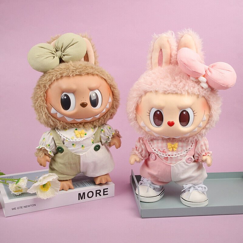 Labubu Clothing & Accessories - 38CM Handmade Plush Doll Clothes Set | nekolulu 13 Labubu Clothing & Accessories - 38CM Handmade Plush Doll Clothes Set | nekolulu - Image 13