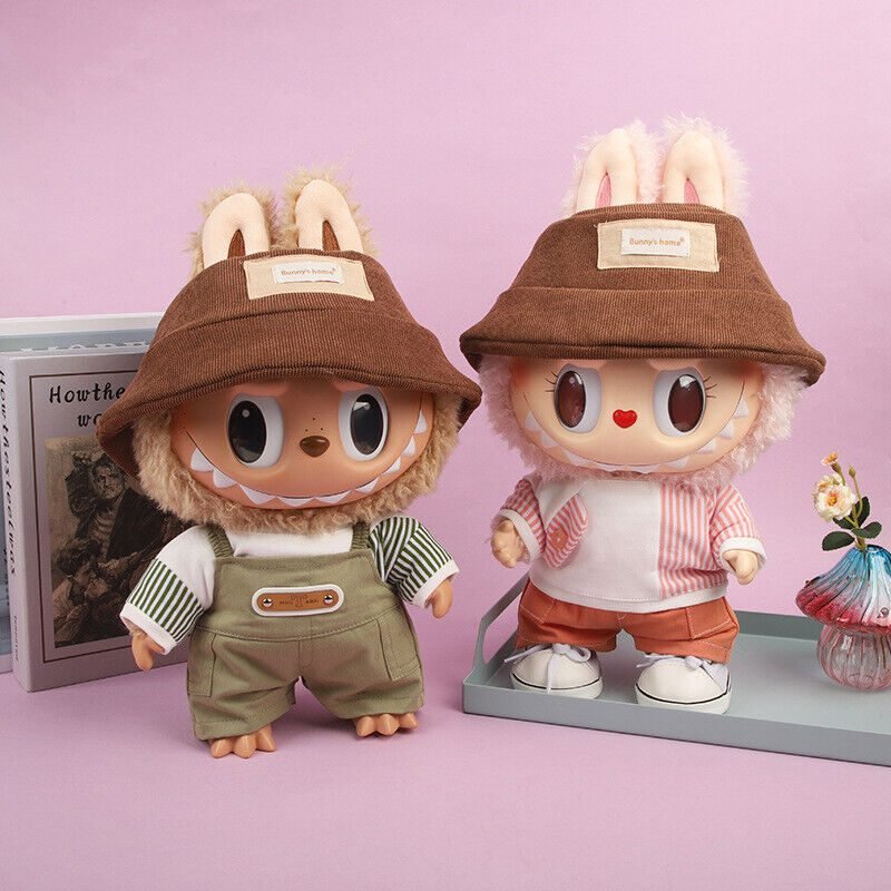 Labubu Clothing & Accessories - 38CM Handmade Plush Doll Clothes Set | nekolulu 17 Labubu Clothing & Accessories - 38CM Handmade Plush Doll Clothes Set | nekolulu - Image 17