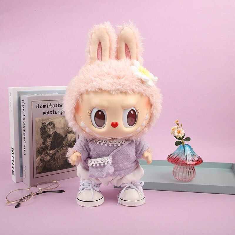 Labubu Clothing & Accessories - 38CM Handmade Plush Doll Clothes Set | nekolulu 18 Labubu Clothing & Accessories - 38CM Handmade Plush Doll Clothes Set | nekolulu - Image 18