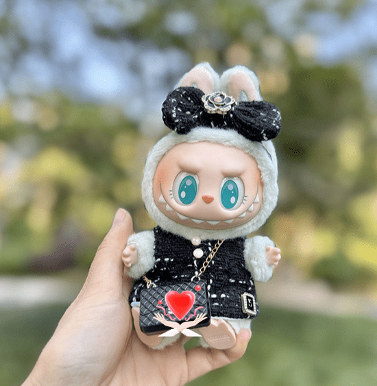 Labubu Clothes - Plush Doll Handmade Dress Set | nekolulu 6 Labubu Clothes - Plush Doll Handmade Dress Set | nekolulu - Image 6