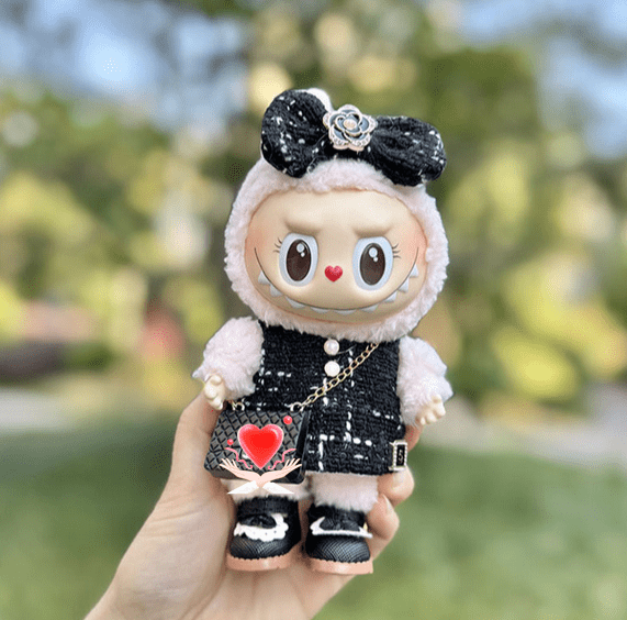 Labubu Clothes - Plush Doll Handmade Dress Set | nekolulu 7 Labubu Clothes - Plush Doll Handmade Dress Set | nekolulu - Image 7