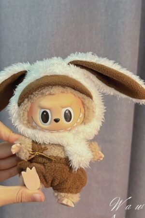 Labubu Clothes Set – Handmade Plush Outfits (Multi-Style) | nekolulu