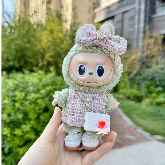 Labubu Clothes - Plush Doll Handmade Dress Set | nekolulu 9 Labubu Clothes - Plush Doll Handmade Dress Set | nekolulu - Image 9