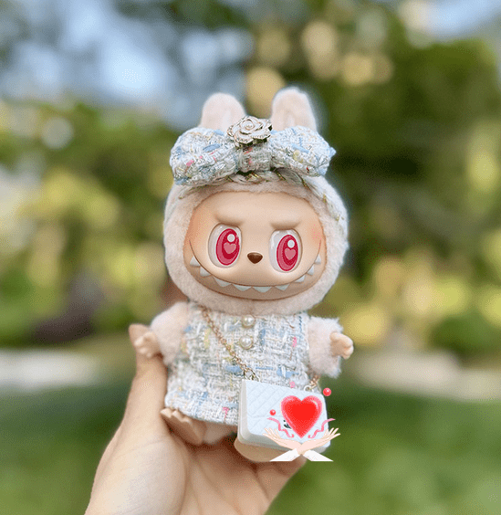 Labubu Clothes - Plush Doll Handmade Dress Set | nekolulu 10 Labubu Clothes - Plush Doll Handmade Dress Set | nekolulu - Image 10