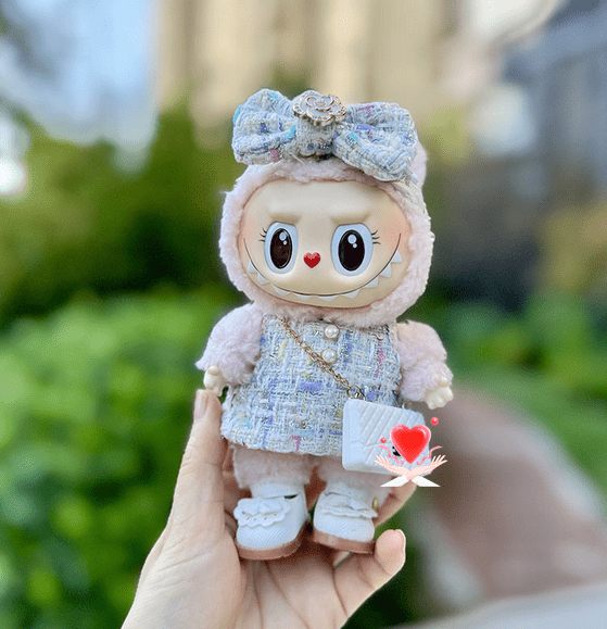 Labubu Clothes - Plush Doll Handmade Dress Set | nekolulu 11 Labubu Clothes - Plush Doll Handmade Dress Set | nekolulu - Image 11