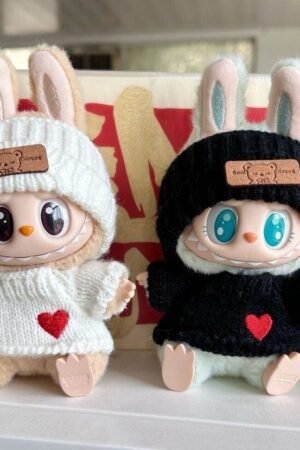 Labubu Handmade Doll Clothes Set - Style A/B (No Doll) | nekolulu