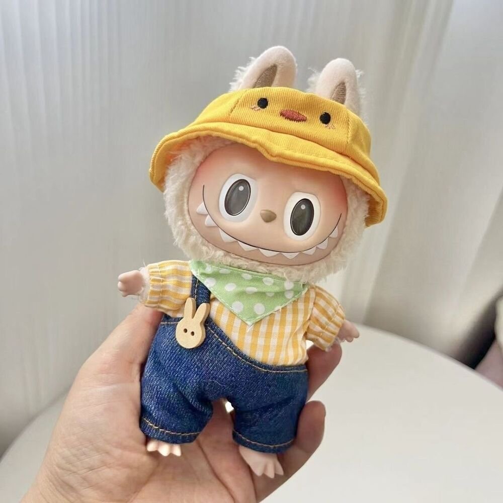 Labubu Summer Clothes Camera Shoes Set - Doll Clothes (No Doll) | nekolulu 3 Labubu Summer Clothes Camera Shoes Set - Doll Clothes (No Doll) | nekolulu - Image 3