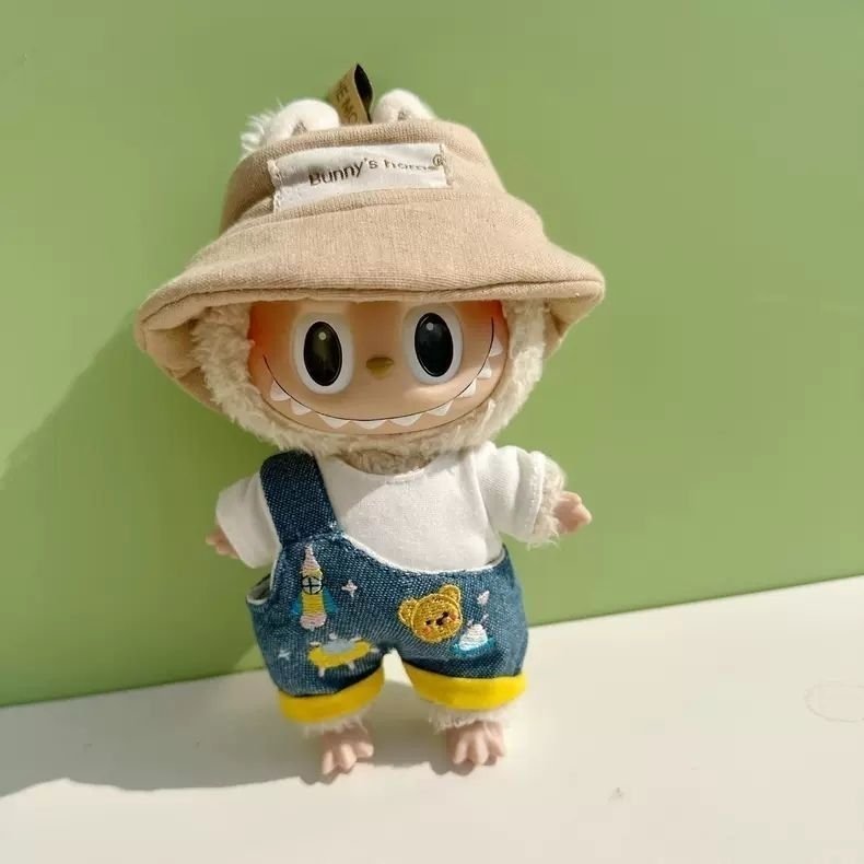 Labubu Summer Clothes Camera Shoes Set - Doll Clothes (No Doll) | nekolulu 4 Labubu Summer Clothes Camera Shoes Set - Doll Clothes (No Doll) | nekolulu - Image 4