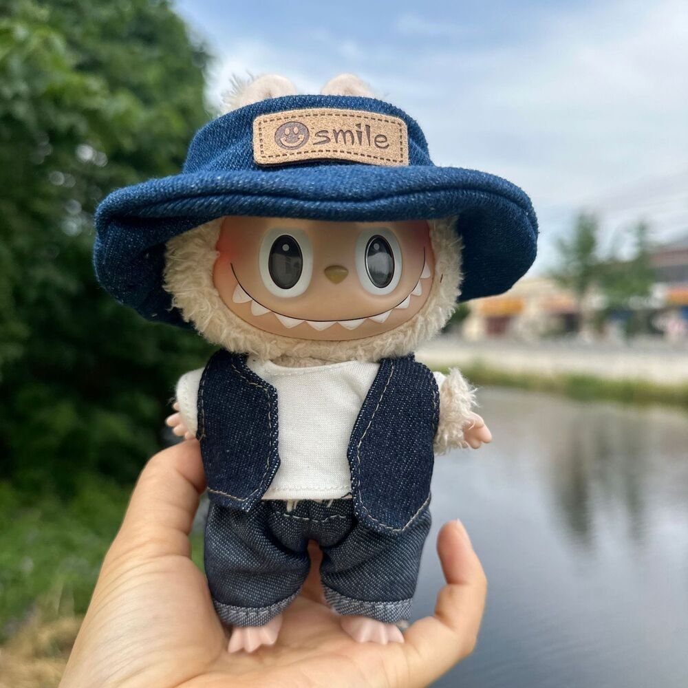 Labubu Summer Clothes Camera Shoes Set - Doll Clothes (No Doll) | nekolulu 5 Labubu Summer Clothes Camera Shoes Set - Doll Clothes (No Doll) | nekolulu - Image 5