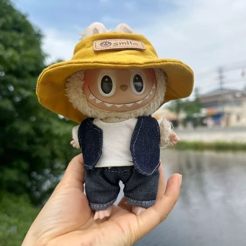 Labubu Summer Clothes Camera Shoes Set - Doll Clothes (No Doll) | nekolulu 7 Labubu Summer Clothes Camera Shoes Set - Doll Clothes (No Doll) | nekolulu - Image 7