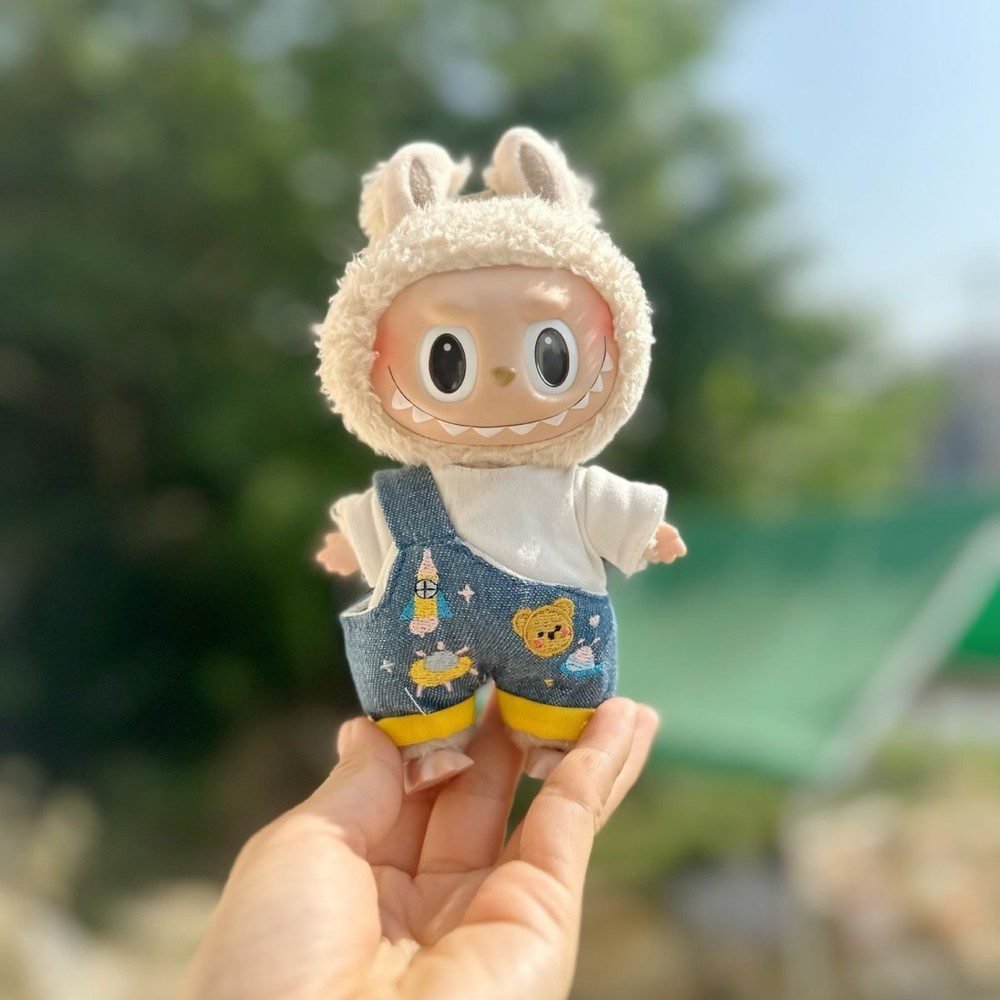 Labubu Summer Clothes Camera Shoes Set - Doll Clothes (No Doll) | nekolulu 8 Labubu Summer Clothes Camera Shoes Set - Doll Clothes (No Doll) | nekolulu - Image 8