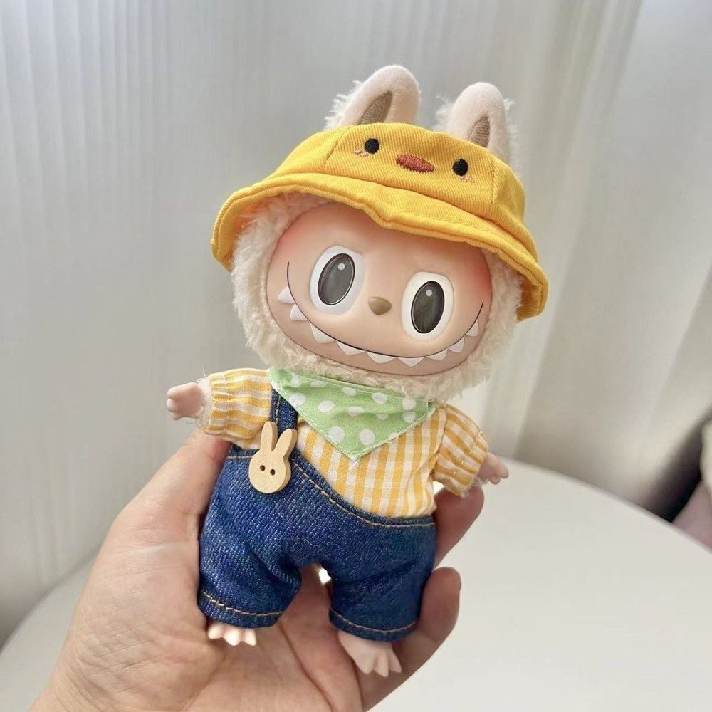 Labubu Summer Clothes Camera Shoes Set - Doll Clothes (No Doll) | nekolulu 11 Labubu Summer Clothes Camera Shoes Set - Doll Clothes (No Doll) | nekolulu - Image 11