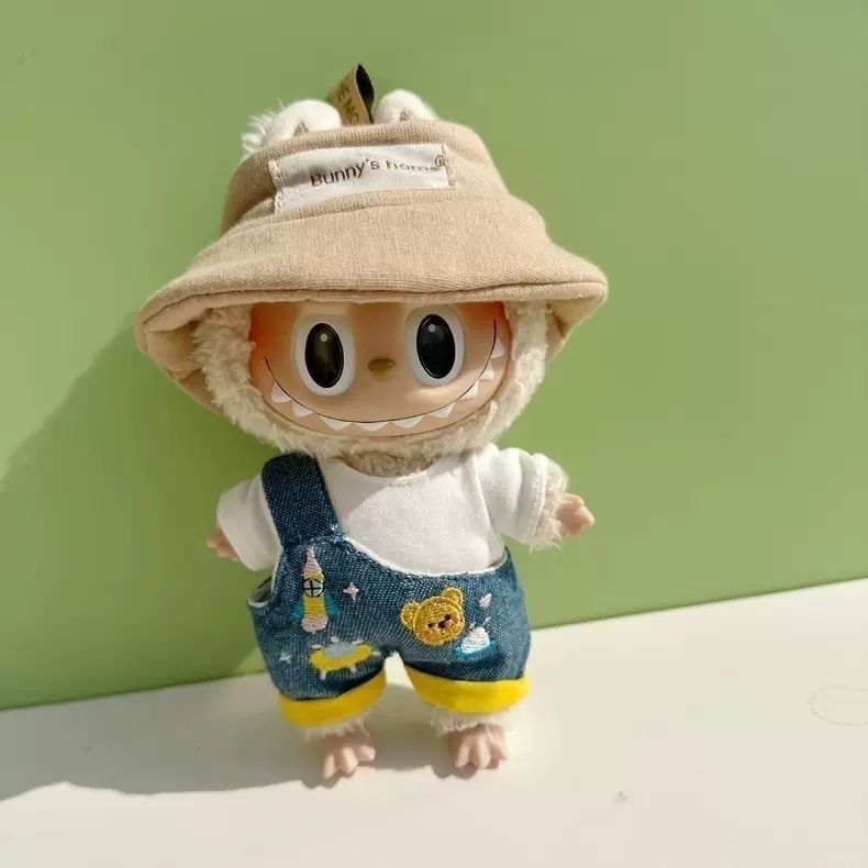Labubu Summer Clothes Camera Shoes Set - Doll Clothes (No Doll) | nekolulu 12 Labubu Summer Clothes Camera Shoes Set - Doll Clothes (No Doll) | nekolulu - Image 12