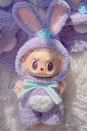 Labubu DIY Handmade Doll New Clothes Hat Set - Multi-Style (No Doll) | nekolulu